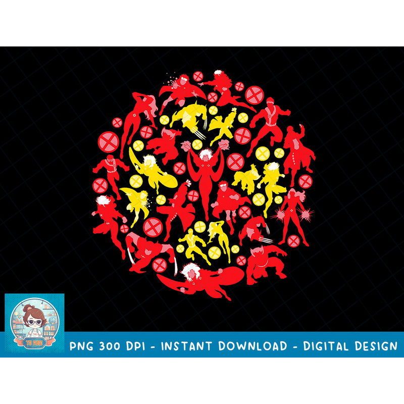 Marvel X-Men X Logo Super Heroes T-Shirt copy.jpg