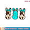 Happy Easter Eggs Cowhide Bunny Rabbit Lover Western Country T-Shirt copy.jpg
