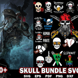 120 skull bundle svg, skull svg