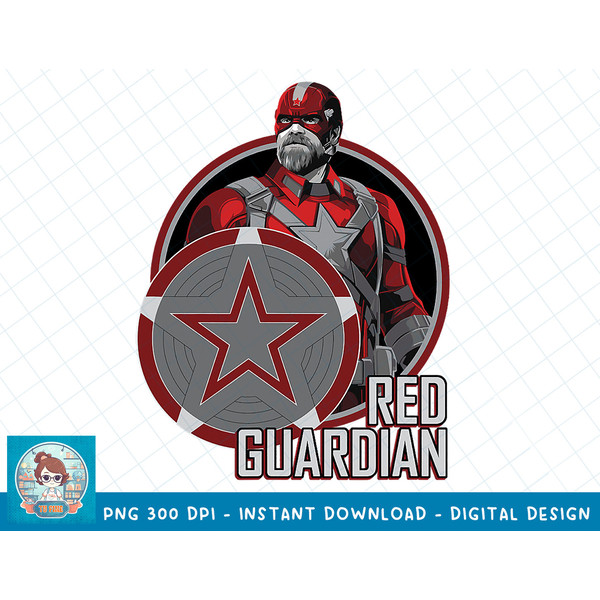 Marvel Year Of The Shield Red Guardian Portrait T-Shirt copy.jpg