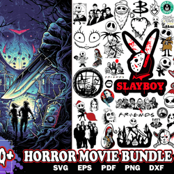 1800 files horror movies halloween svg bundle