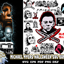 100 files michael myers svg bundle, halloween svg