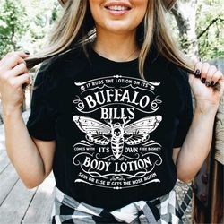 buffalo bills body lotion t shirt