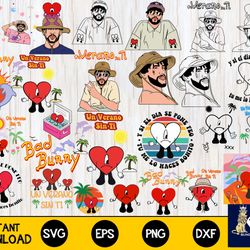 100 file bad bunny bundle svg