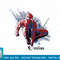 Marvel's Spider-Man Game Abstract City Swing Graphic T-Shirt T-Shirt copy.jpg