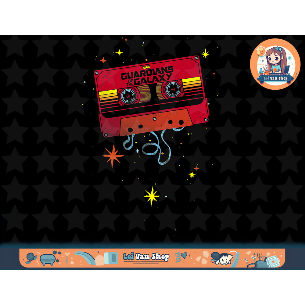 Marvel Guardians of the Galaxy Awesome Mix Tape Logo T-Shirt copy.jpg