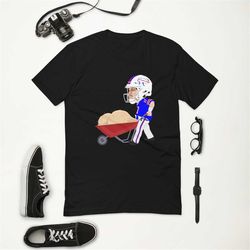 josh allen big balls buffalo bills mafia short sleeve t-shirt