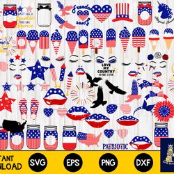 1000 file 4th of july svg