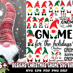 26 designs gnomes svg bundle, christmas svg, christmas gnomes svg, xmas svg, merry christmas svg, christmas sublimation