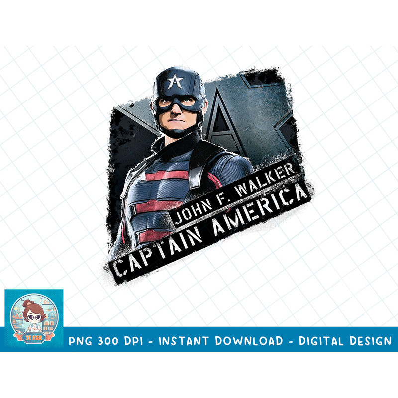 The Falcon and the Winter Soldier John F. Walker New Hero T-Shirt copy.jpg