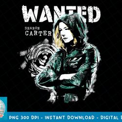 the falcon and the winter soldier sharon carter wanted t-shirt copy png