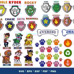 1000 files paw patrol