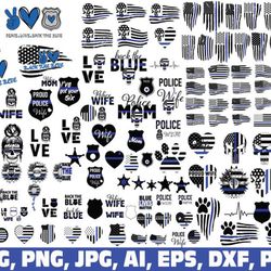 1000 files police,firefighter flags (1)