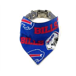 nfl buffalo bills pet bandana | dog bandana | cat bandana | pet accessories | pet clothing | pet supplies | nfl pet band