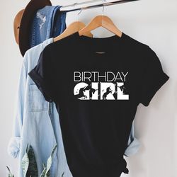 birthday girl unicorn shirt, unicorn birthday shirt, girls birthday party, bday girl shirt, birthday girl shirt women, w