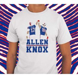 allen knox t-shirt / buffalo football shirt / bills mafia tee
