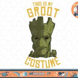 marvel guardians of the galaxy groot costume halloween t-shirt copy png