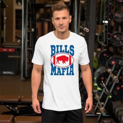 buffalo football bills mafia short-sleeve unisex t-shirt
