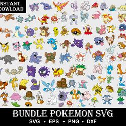 150 file pokemon bundle