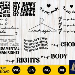 150 file pro choice bundle svg