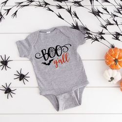 boo y'all shirt, onesie, halloween shirt, ghost shirt, funny halloween shirt, boo shirt, halloween, halloween party, cu