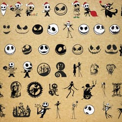 1500 file nightmare before christmas