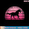 Horse Lover Horseback Riding Cowgirl Pink Western T-Shirt copy.jpg