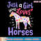 Horses Horse Girl Western Riding Barrel Racing Show Jumping T-Shirt copy.jpg