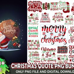 20 designs christmas quote svg bundle, christmas svg, xmas svg, merry christmas svg, winter svg, christmas cut files