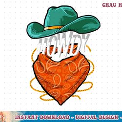 howdy cowboy lover rodeo western horse rider t-shirt copy png