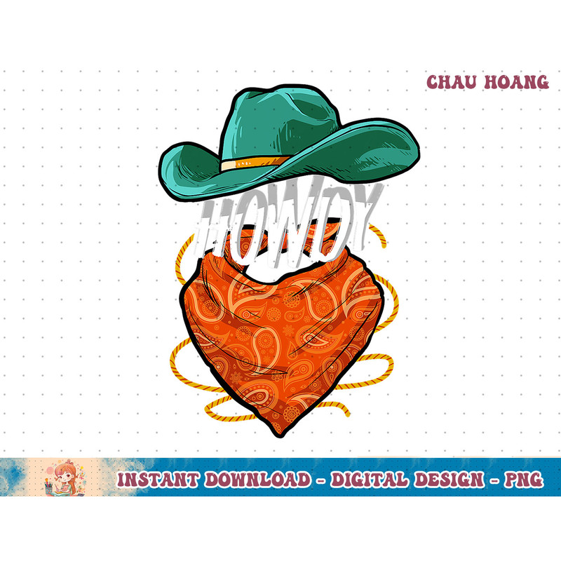 Howdy Cowboy Lover Rodeo Western Horse Rider T-Shirt copy.jpg