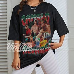 canelo alvarez shirt, boxing shirt, classic 90s graphic tee, unisex, vintage bootleg, gift, retro