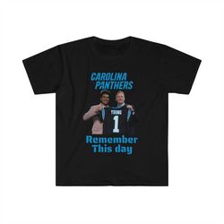 Bryce Young Carolina Panthers Unisex Softstyle T-Shirt