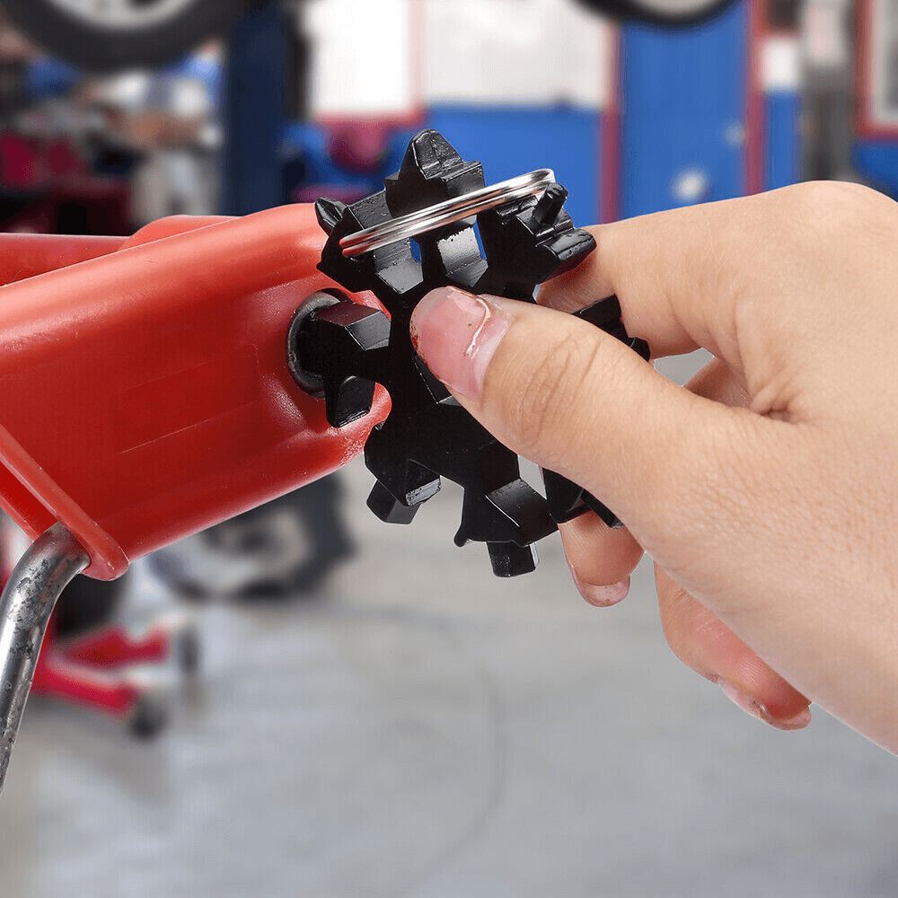 18-in-1 Snowflake Multi-tool Black