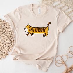 caturday shirt, everyday caturday, funny cat shirt, cat lover, cute cat, love cat shirt, cat day shirt, i love cat