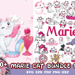 300 marie cat bundle svg, disney svg, marie svg