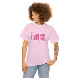 The Fearless Female Club Tee, Taylor Swift T-Shirt, Feminist T-Shirt, Gifts for Women, Trendy Tee, Unisex Heavy Cotton T
