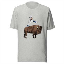 josh allen t-shirt // buffalo bills shirt