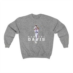 gabriel davis sweatshirt / buffalo football crewneck / bills mafia gift