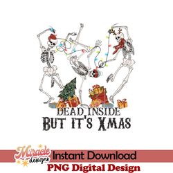 dead inside but it's xmas sublimation