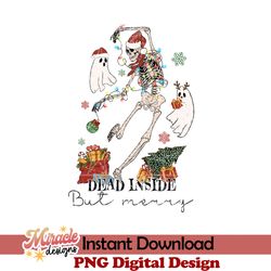 dead inside but merry sublimation