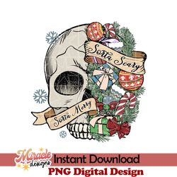 sorta merry sorta scary sublimation