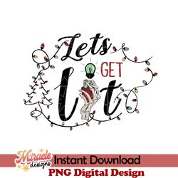 let's get lit sublimation