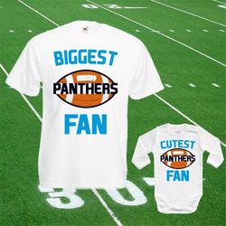 Panthers baby bodysuit DOUBLE customized Panthers Fan shirt t-shirt One Piece Funny Child boy Clothing Kid's Shower girl