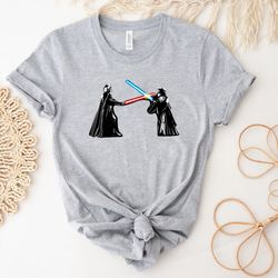 darth vader obi-wan kenobi shirt,  disney star wars shirts, obi-wan kenobi shirt, may the force be with you, light saber