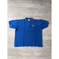 vintage 80s 90s buffalo bills polo shirt