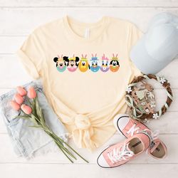 disney easter egg shirt, disney easter day, disney characters happy easter shirt, disney family easter, disneyland easte