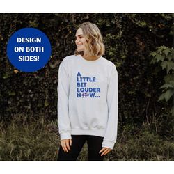 shout buffalo bills football sweatshirt, cute buffalo bills football sweatshirt, buffalo bills fan gift, bills gift for