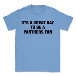 it's a great/bad day to be a panthers fan.