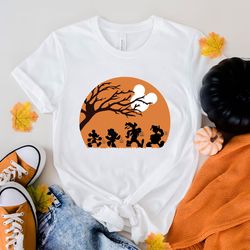 disney halloween shirt, disney shirt, halloween shirts, disney halloween shirt, mickey, goffy, minnie mickey pumpkin